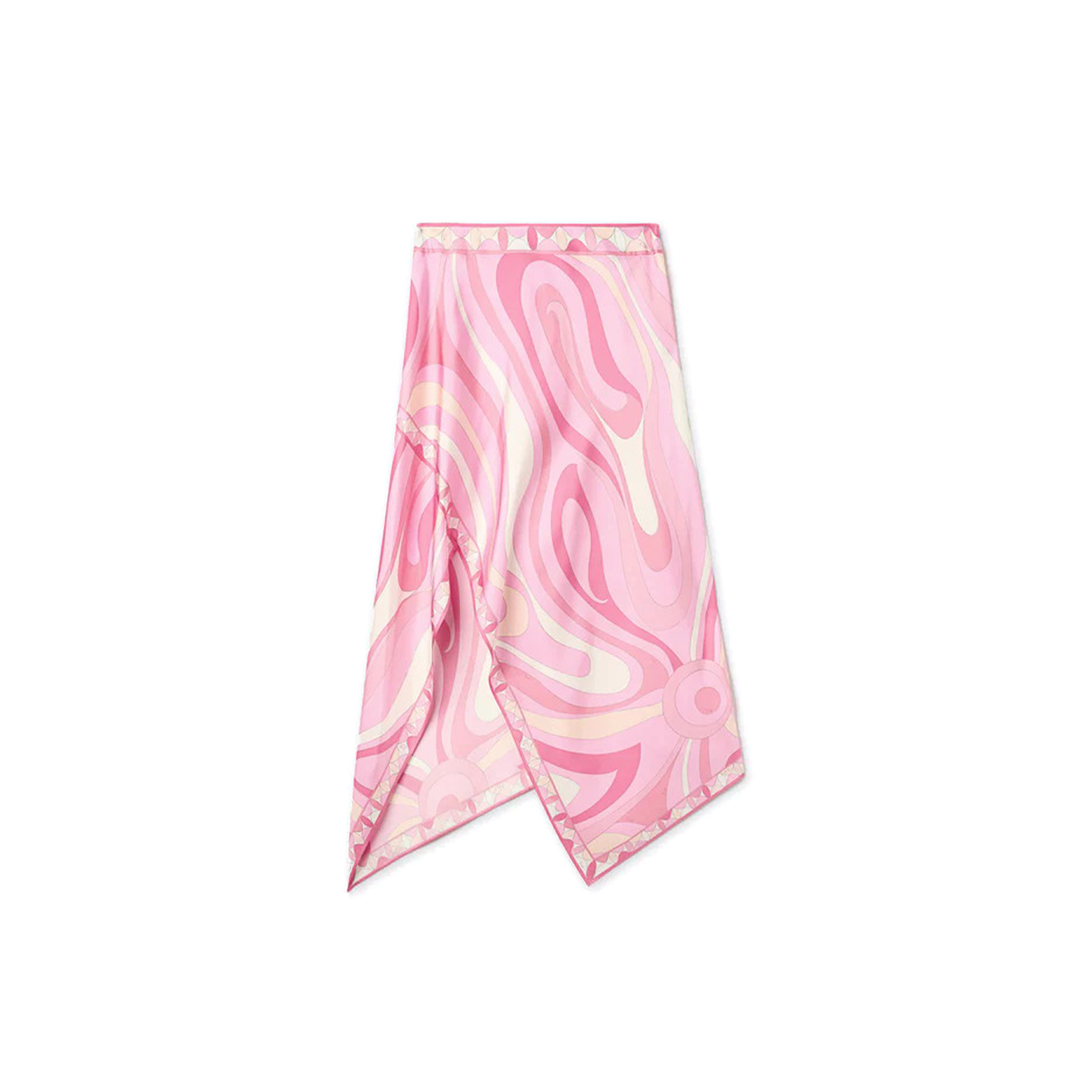 PUCCI MARMO PRINTED LONG SKIRT